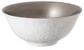 Chinese soup bowl full platinum inside - Raynaud